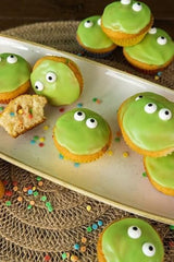 RUF Mini muffins con limón, preparado para hornear con sabor a limón, 350 gramos Cocina Naty Shop