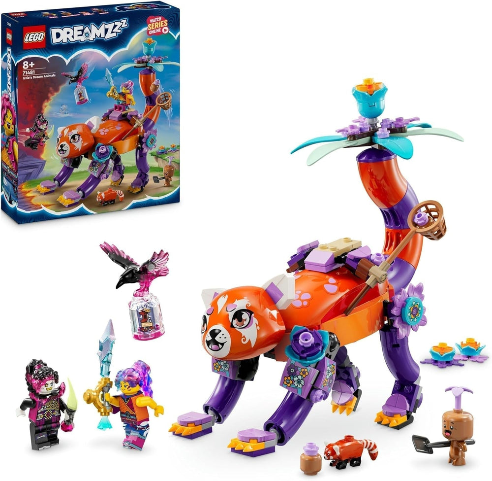 LEGO Dreamzzz Izzies 3 en 1, animales de ensueño, huevo mágico con minifiguras y figuras de animales de Izzy y Dizzy, juego de fantasía, regalo para niñas y niños de 8 años 71481 Juegos de construcción Besuche den LEGO-Store Default Title