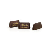 Bombones de chocolate negro sin gluten Extra Venchi Gianduiotti paquete a granel 1 Kg Caramelos de chocolate Naty Shop