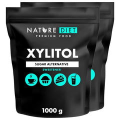 Nature Diet Xilitol, 1 Kg Edulcorantes Naty Shop 2 x 1 Kg Xilitol