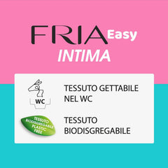 Șervețele intime organice, 12 bucăți, biodegradabile, compostabile, organice, calmează și are pH echilibrat, pentru vulvă, biodegradabile