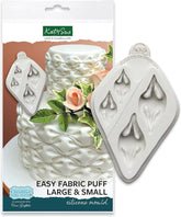 Katy Sue, Textura Silicona Moldeadora, Decoración Puff/Nubes, Cocina 2 Tamaños Katy Sue