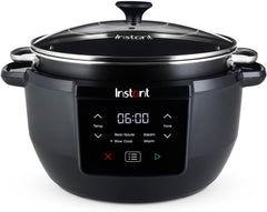 Olla de cocción lenta Instant Pot Superior, multicocción de 7,1 L, 4 funciones de cocción, olla de cocción lenta de 800 W Naty Shop Schongarer / Slow Cooker