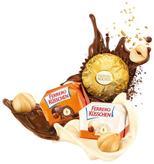 Ferrero The Best Nut Edition - Regalo de chocolate para él y para ella con 3 surtidos premium