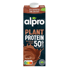 Bebida de soja y vainilla Alpro: vegana, sin lactosa, con vitaminas