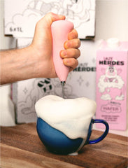 Bebida Lazy Heroes Hafer Barista - Espuma vegana perfecta sin gluten