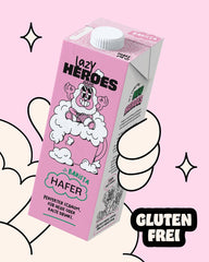 Bebida Lazy Heroes Hafer Barista - Espuma vegana perfecta sin gluten