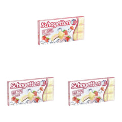 Schogetten Freeze Me Strawberry Edición Limitada - Helado Frío De Chocolate Con Intenso Sabor A Fresa