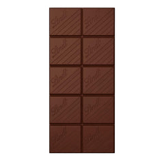 Lindt Excellence Sweet Salted Wood - Barra de chocolate negro 100g - Sabor intenso a cacao