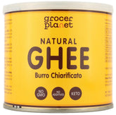 Grocer Planet Natural Ghee - Ghee clarificado 500 g para cocina cetogénica