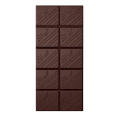 Lindt EXCELLENCE 99% Barra de chocolate negro - Sabor intenso a cacao 50g Vegan Premium