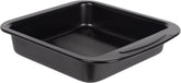 Masterpro Foodies - tavi de copt pentru 6 brioșe - Distribuție uniformă a căldurii - Fabricate din oțel carbon - Fund antiferent - Detașabil și ușor de spălat Matrite si tavi pentru copt Naty Shop Multicolor 25,4 X 22,8 X 4,8 Cm