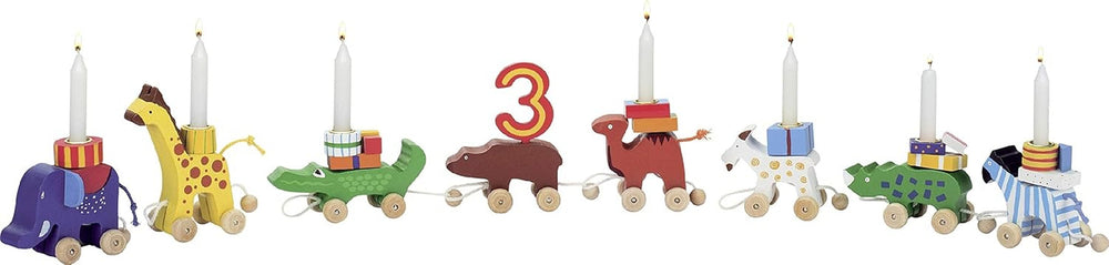 Goki GK108 - Figuras de Acción Caravana de Cumpleaños Naty Shop Un Paquete Individual