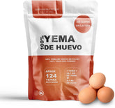 Serman Nutricion Yema de Huevo en Polvo Bio - Sin Gluten Sin Lactosa