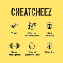 Cultured Foods CHEATCHEEZ Salsa Gouda Vegana - Sin Lactosa ni Gluten