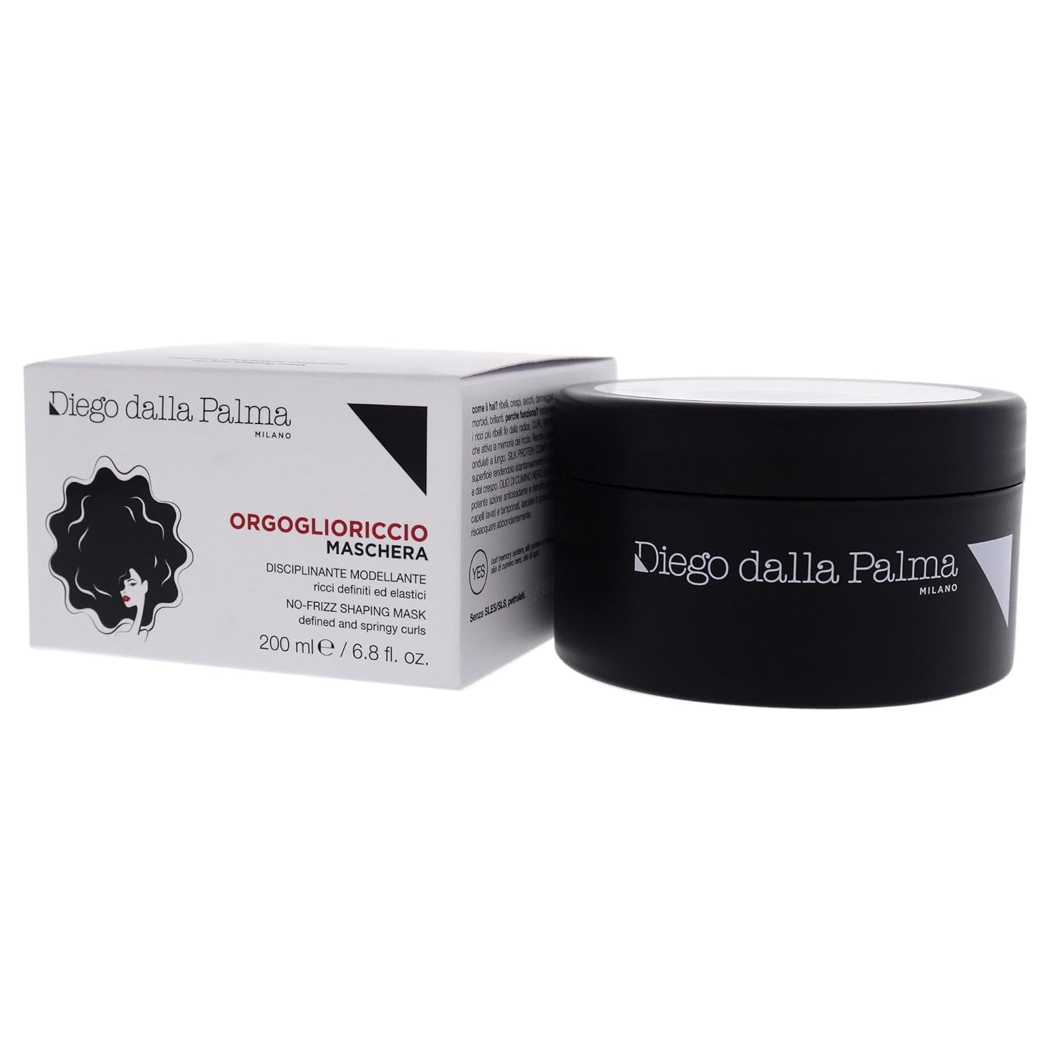 Orgoglioriccio Masca 200ml design guvernamental Masca de par Naty Shop