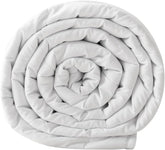 Good Nite Double Duvet, 4.5 Tog, Summer Duvet, Double Duvet, White, Quilt, Poliester, Soft And Lightweight And Machine Washable With Corner Bands (Double Bed 200 X 200 Cm) Plapumi si pilote Naty Shop 4.5 Tog Dublu 200Ã-200Cm