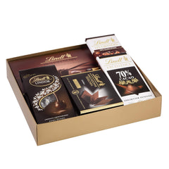 Juego de chocolate amargo Lindt | 847 gramos | Set de 6 especialidades de chocolate negro Lindt (barras, LINDOR, bombones) desde semidulce hasta extra oscuro | Paquete a granel | regalo de chocolate