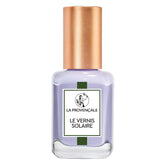 Maquillaje – Le Vernis Solaire – Esmalte de uñas de larga duración – Enriquecido con aceite de oliva orgánico AOP Provence – Acabado brillante – Tono Lavanda