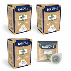 450 x Borbone Professional Pods, Schwarz (3 Packungen mit je 150 Stück) + gratis -Tasche (450, BLACK)