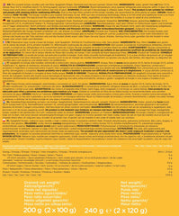 Fideos Konjac Premium de Tailandia, veganos, sin gluten - 240 g x paquete de 6 (12 paquetes), fideos Shirataki de Elf-Family, fideos instantáneos, pasta/ceto/bajo en carbohidratos/bajo en calorías/sin azúcar - espaguetis y fettuccine