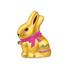 CONEJITO DORADO con Chocolate | 100 g EL CONEJITO DE ORO | Chocolate blanco premium y chocolate GOLDEN BUNNY Glamour Gold Edition | 100 g EL CONEJITO DE ORO