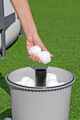 Bestway 58515-7 Bomba con filtro de arena, 3.596 l, Gris