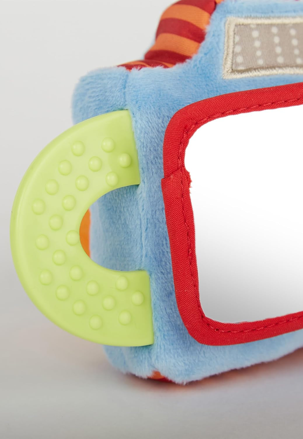 SIGIKID 42678 cameră de pluș Play & Cool fete și băieți jucărie pentru copii recomandată de la 3 luni albastru/multicolor Jucarii Bebe Naty Shop