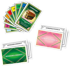 Juego de mesa Wicked Edition - versión alemana