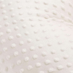 Almohada de lactancia para recién nacido, Topitos, Funda 100% poliéster, Muy suave, Relleno de fibra hueca Accesorios Alimentación y Lactancia Bebe Naty Shop
