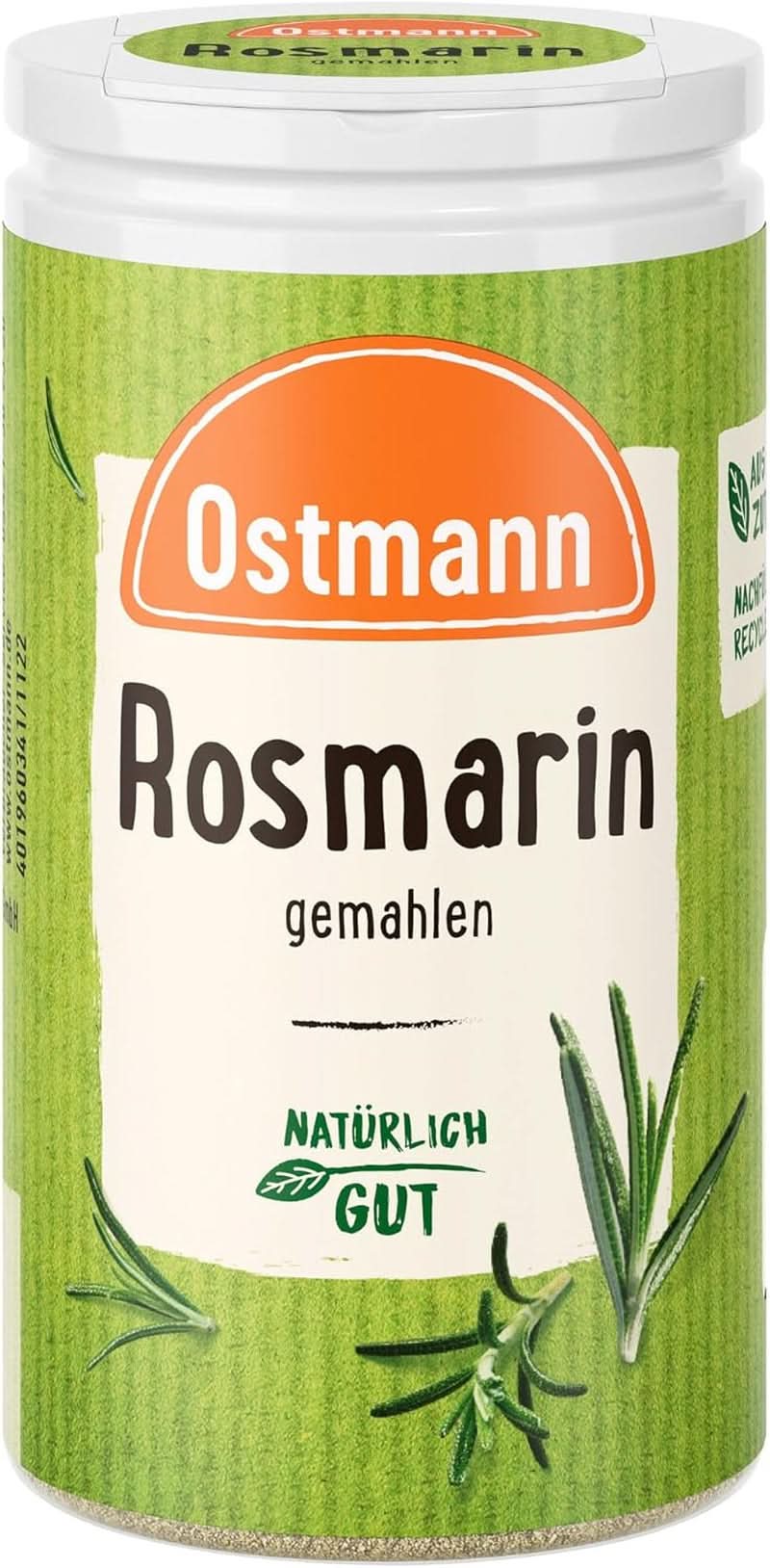 Ostmann - Romero molido, 20 gramos Condimentos Naty Shop 20 gramos