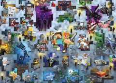 Ravensburger Puzzle 12000422 - Minecraft Mobs - Puzzle de Minecraft de 1000 piezas para adultos y niños 14+ Puzzle Naty Shop Nuevo diseño