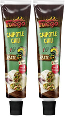- Pasta De Chile Chipotle, Platos Mexicanos Picantes, Para 4 Anwendungen, Vegano, 1 x 40 g