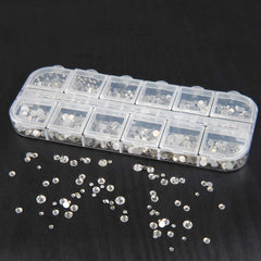Strasuri pentru unghii cu instrumente de punctare, decorare unghii 3D, set de pietre cu sclipici pentru unghii, sclipici pentru decorarea unghiilor, accesorii pentru unghii design unghii cu pensetă