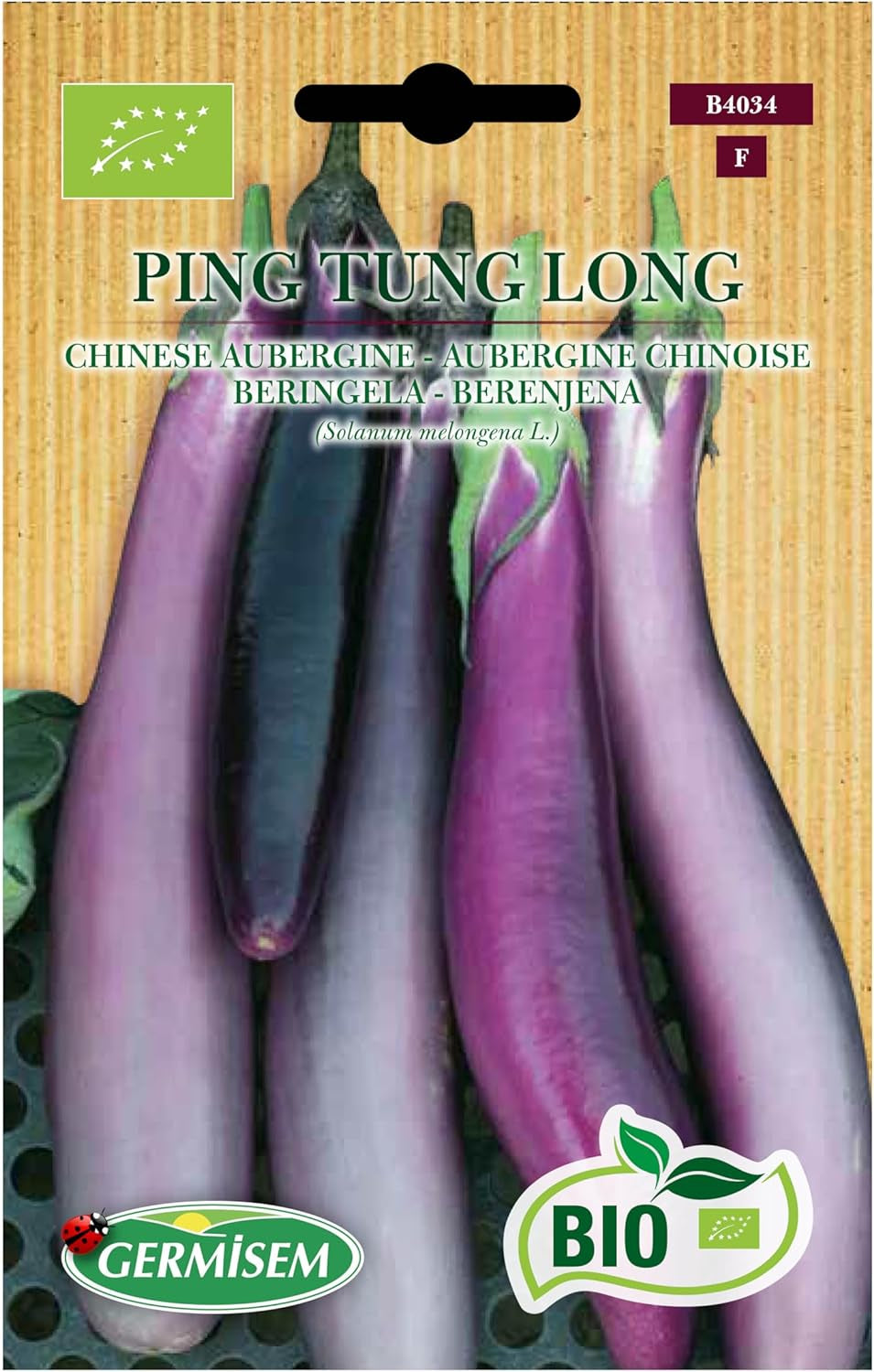 Aubergine Ping Tung Long