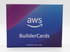 BuilderCards - Juego de Cartas de Arquitectura en la Nube - Juego Básico (Inglés), Blanco