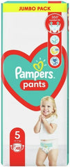 Pañales Pampers Pants talla 5 (12-17 kg), 48 piezas, protección y comodidad. Pañales Pampers fáciles de usar.