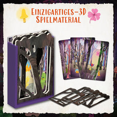 Kosmos 685027 Bosque de Sombras, Juego cooperativo para niños de 2-4 años, A partir de 7 años, Juego de mesa para niños, Con excelente material 3D, En 18 capítulos con unos 15 minutos de juego