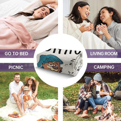 Regalo para abuelo Masuecoin, regalo de cumpleaños para abuelo, ideas de regalos para abuelo, mantas de franela de 50 × 60 pulgadas, regalo para abuelo, regalo de Navidad para abuelo. Camas y Mantas musaecoin