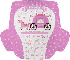 CutiePlusU Pañales para Adultos, 10 Piezas, Braguitas Desechables para Incontinencia con Sábana para Mujeres y Hombres, Máxima Absorbencia Durante la Noche - Little Princess (Tamaño Grande 94-119cm)