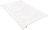 Plapumă Irisette Noblesse pentru toate anotimpurile - Made in Germany - Cuvertură cu capac din bumbac pur, 135 X 200 Cm, certificat Ã-ko-Tex Plapumi si pilote Naty Shop Singur 135 cm X 200 cm Mono