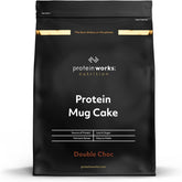 Protein Works Protein Tassenkuchen | Crema de chocolate | Este Köstliche Nachtisch es Sehr Protein- Und Ballaststoffreich| 500G Mezcla para hornear y cocinar Naty Shop Schokocreme 500 G (1Er Pack)