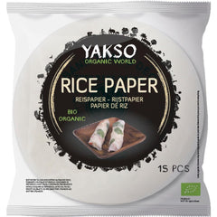 Papel de arroz con tapioca, 15 piezas, 150 g