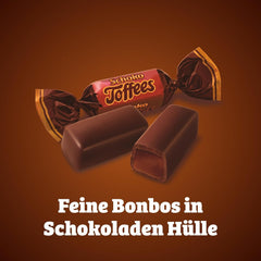 Caramelos de chocolate - 3 x 325g - Caramelo de chocolate con glaseado de chocolate amargo (30%)