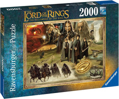 Ravensburger Puzzle 16927 - LOTR: Frăția Inelului - puzzle jigsaw cu 2000 de piese Lord of the Rings pentru adulți și copii de peste 14 ani Puzzle Naty Shop