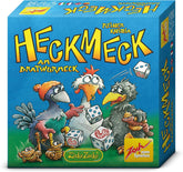 Zoch 601125200 – Heckmeck am Bratwurmeck – el turbulento juego de dados en el popular marco de pollo para pájaros inteligentes que han olido el gusano bratwurmeck, a partir de 8 años