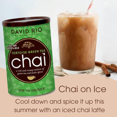 David Rio - Tortoise Green Chai, cutie de carton (1 x 398 g)