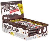 Barras de avellanas glaseadas con chocolate con alto contenido proteico - 100% orgánicas, veganas, barras de frutas, sin lácteos, sin gluten, sin azúcar refinada - 16 barras x 40 g