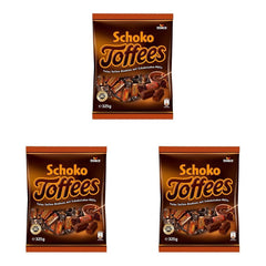 Caramelos de chocolate - 3 x 325g - Caramelo de chocolate con glaseado de chocolate amargo (30%)