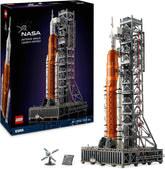 LEGO Icons Plataforma de lanzamiento Artemis de la NASA, regalo, decoración para salón u oficina, juego de construcción para adultos con cápsula espacial Orion y plataforma de lanzamiento, artículo de coleccionista 10341 Juegos de construcción Besuche den LEGO-Store Default Title